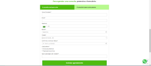 Formulário consulta cannabis