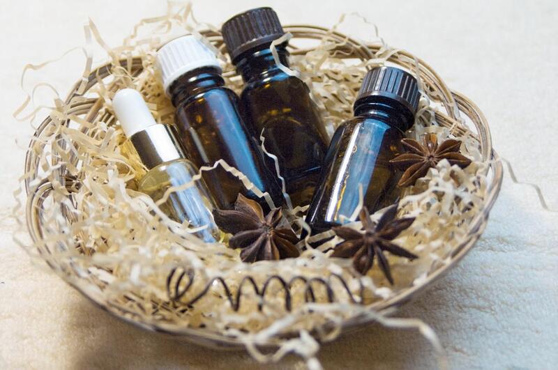 aromaterapia com cannabis oleos