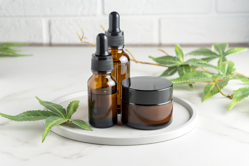 CBD antioxidante efeitos
