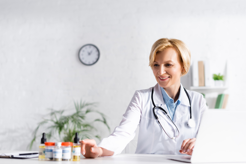 Uso do canabidiol vantagem