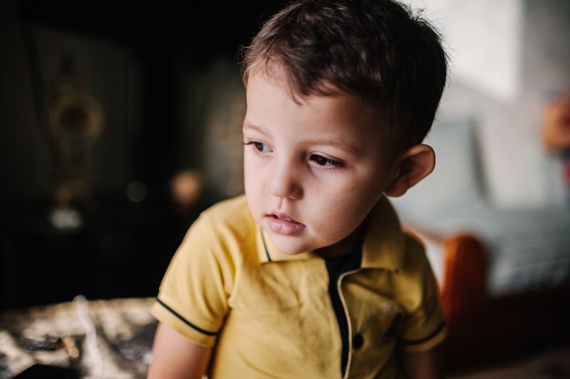 psicose infantil sintomas