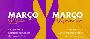 amarelo e lilas