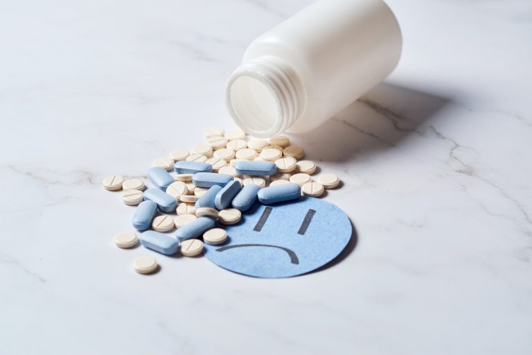 Sintomas quando parar de tomar antidepressivo por conta propria