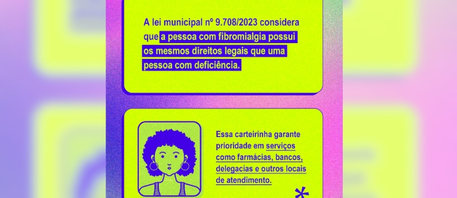 Direitos conquistados pela AFIBS às pessoas com fibromialgia em Salvador