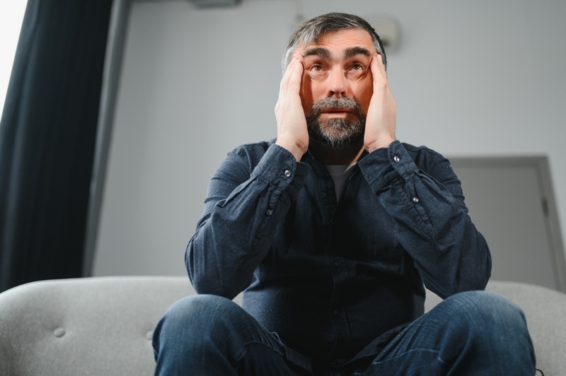 sintomas de ansiedade e depressao em homens 