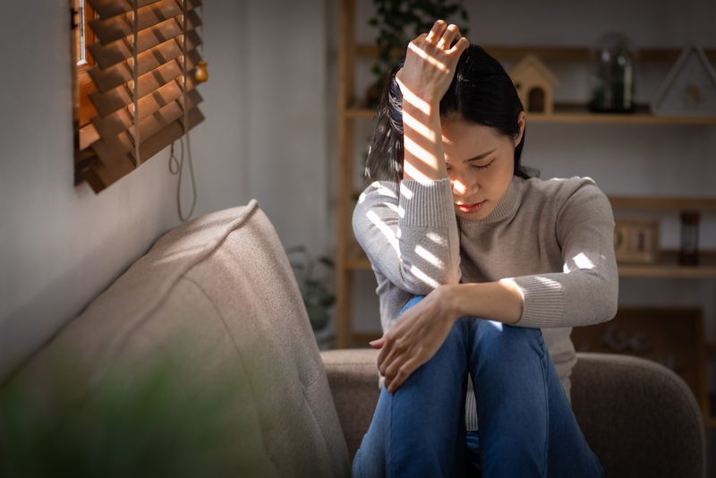 sintomas de ansiedade e depressao