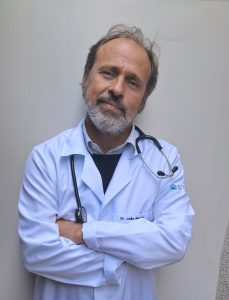 Dr. João Regis Carneiro - médico e pesquisador