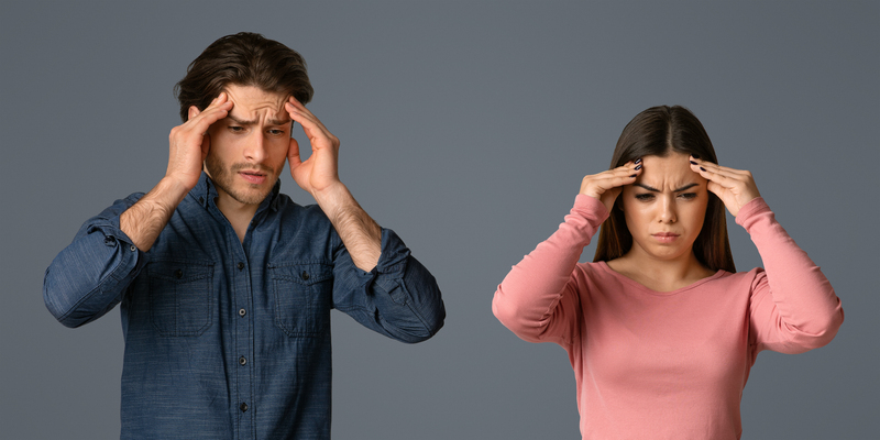 sintomas de confusao mental