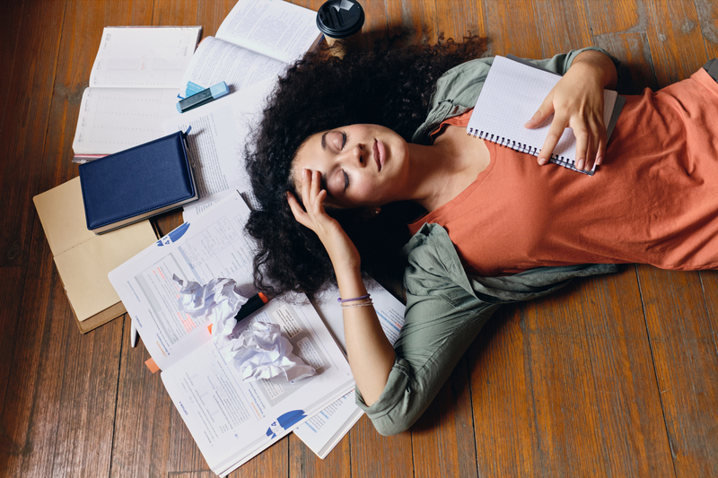 sintomas de exaustao mental