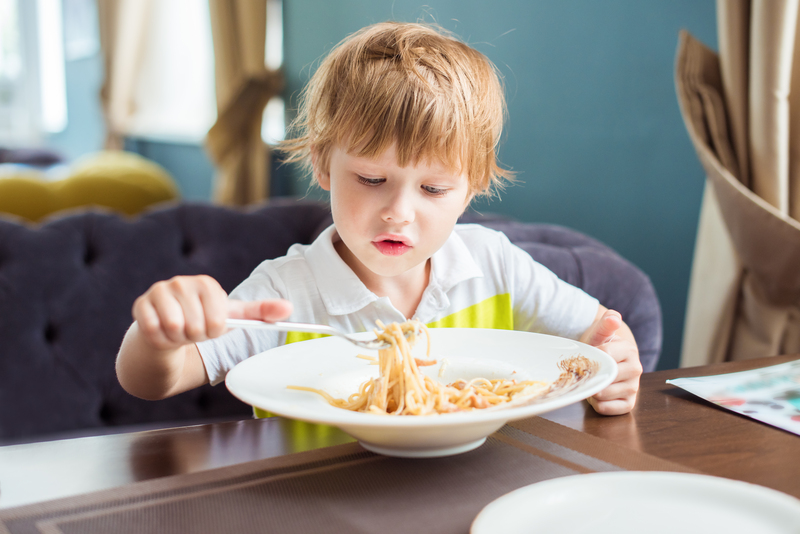 seletividade alimentar em crianca