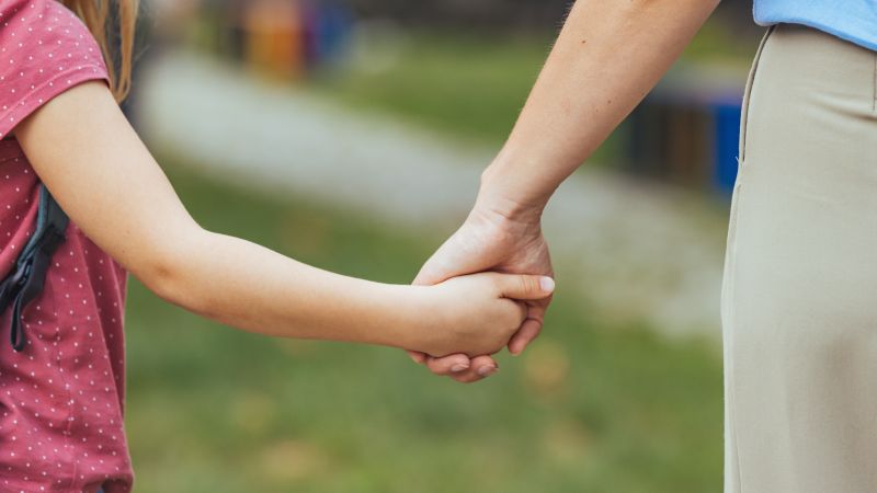 Close,View,Highlights,A,Young,Girl,In,A,Polka-dot,Top,