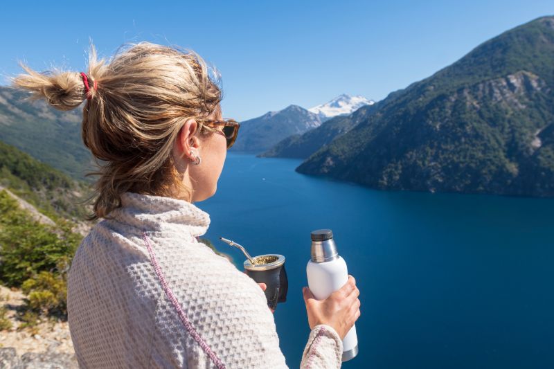 Feel,Free,While,Enjoying,The,Argentine,Mates,And,The,Landscape